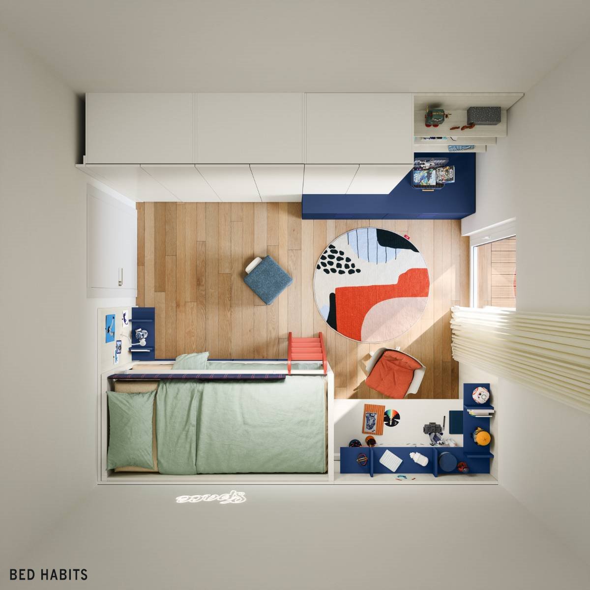 BedHabits Kidsrooms Design 23 085 WEB